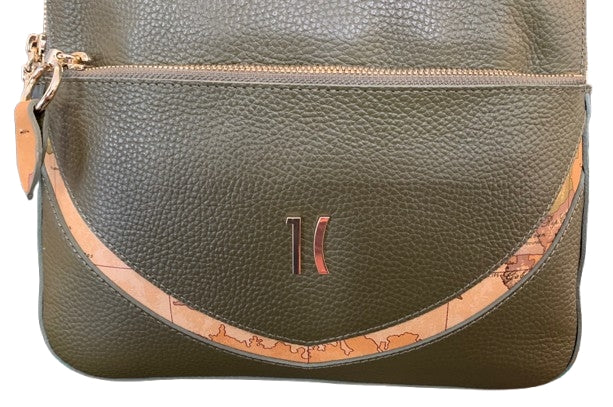 Alviero Martini 1A Classe Zaino L LD53 8630  Col. 0609 Moss Green/Verde Muschio